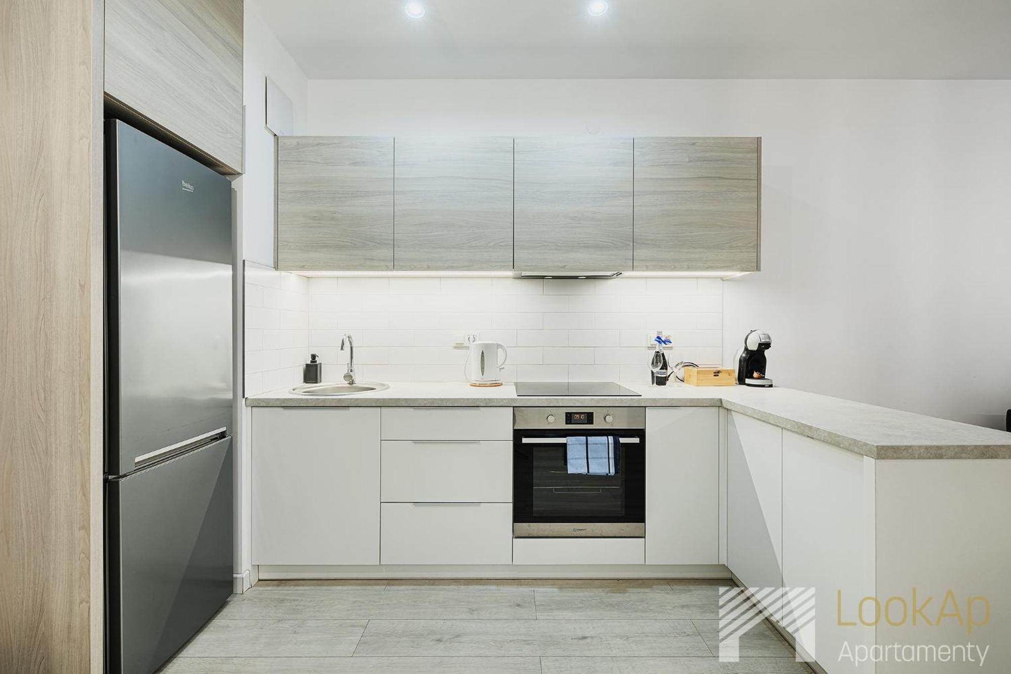 Primo I By Lookap Apartment Lodź Bagian luar foto